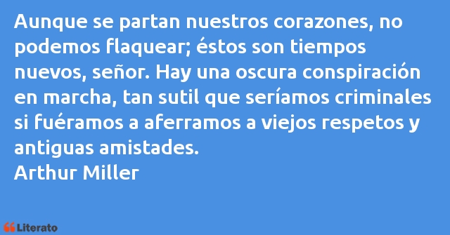 Frases de Arthur Miller