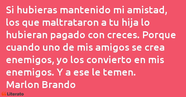 Frases de Marlon Brando