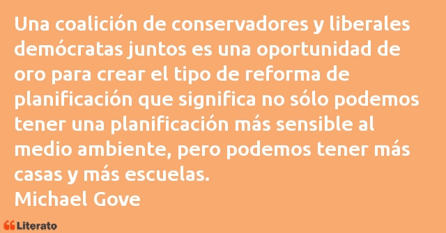 Frases de Michael Gove