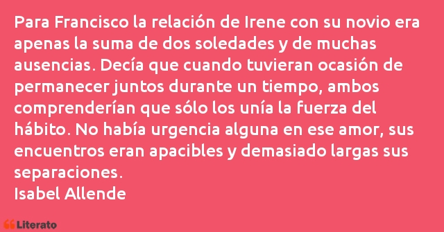 Frases de Isabel Allende