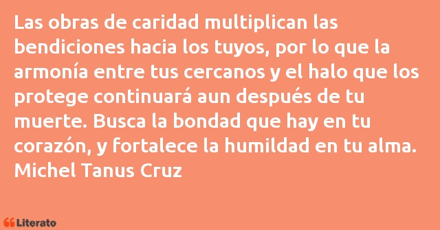 Frases de Michel Tanus Cruz