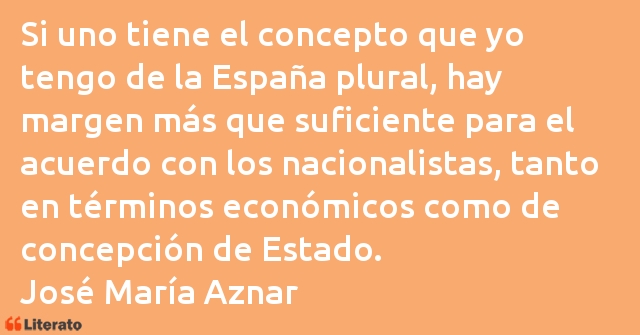 Frases de José María Aznar