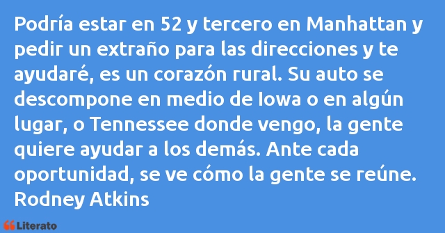 Frases de Rodney Atkins