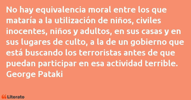 Frases de George Pataki