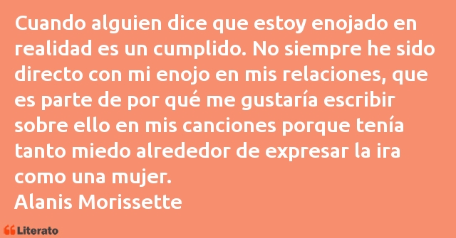 Frases de Alanis Morissette