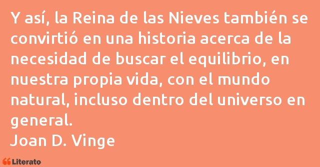 Frases de Joan D. Vinge