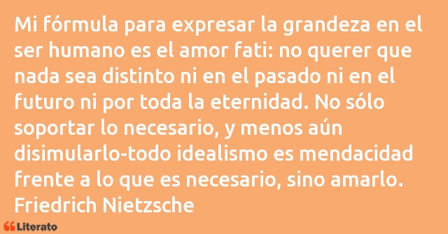 Frases de Friedrich Nietzsche