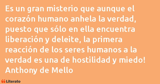 Frases de Anthony de Mello