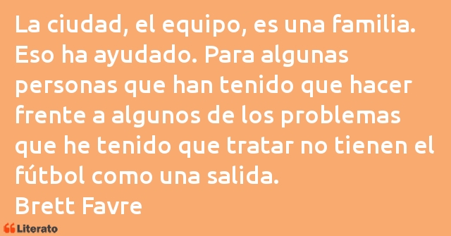 Frases de Brett Favre