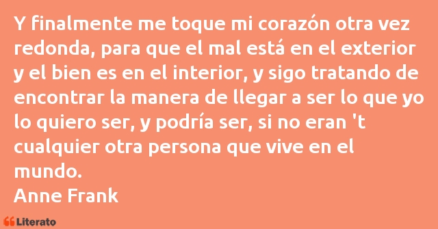 Frases de Ana Frank