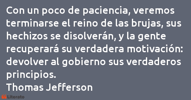 Frases de Thomas Jefferson