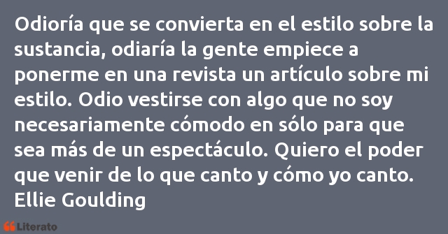 Frases de Ellie Goulding