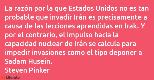 Frases de Steven Pinker