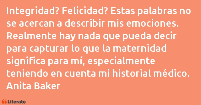 Frases de Anita Baker