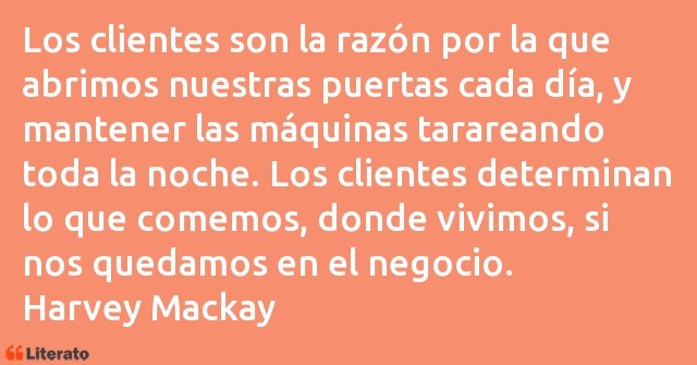 Frases de Harvey Mackay