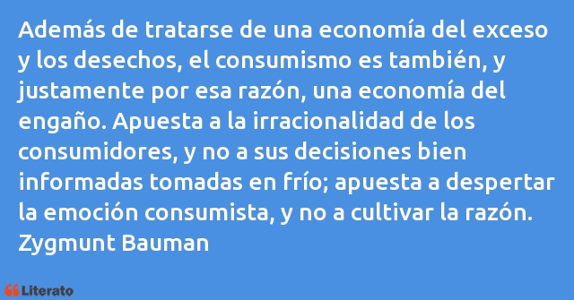 Frases de Zygmunt Bauman