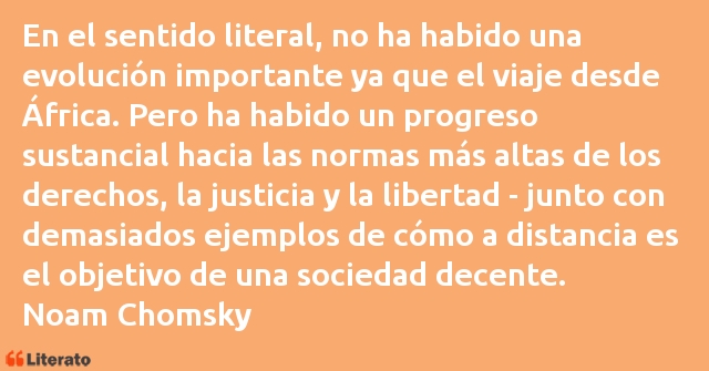 Frases de Noam Chomsky