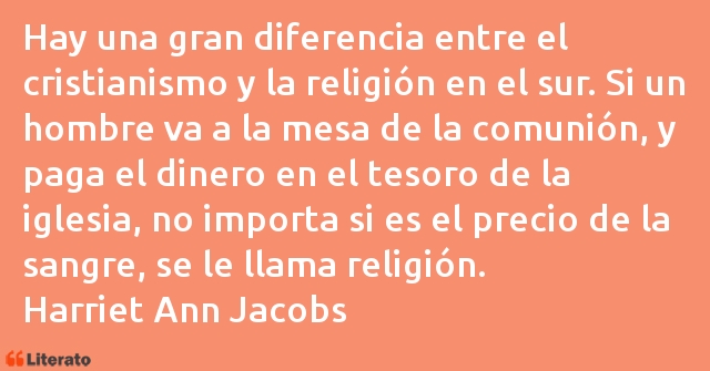 Frases de Harriet Ann Jacobs