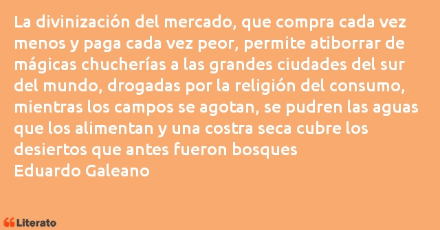 Frases de Eduardo Galeano