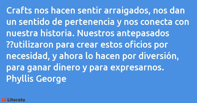 Frases de Phyllis George