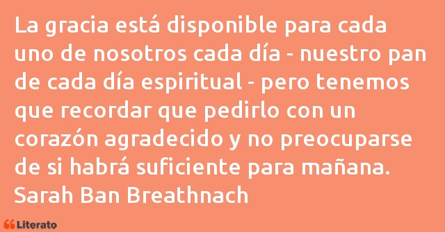 Frases de Sarah Ban Breathnach