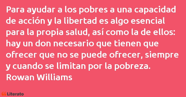 Frases de Rowan Williams