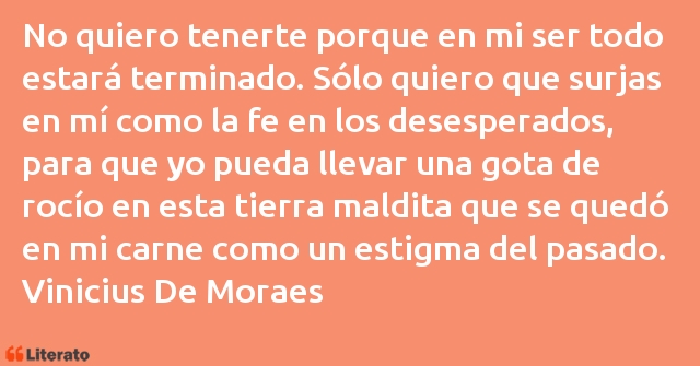Frases de Vinicius De Moraes