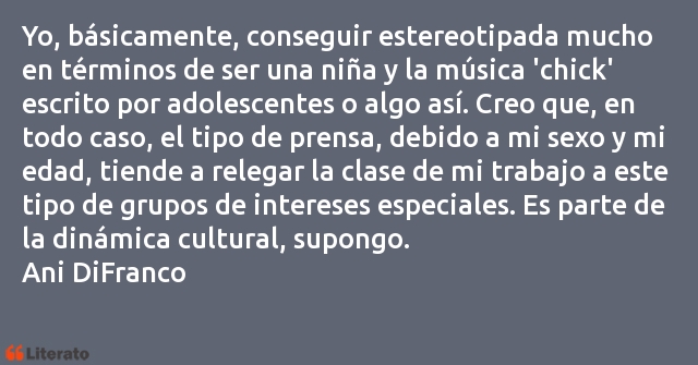 Frases de Ani DiFranco