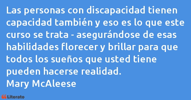 Frases de Mary McAleese