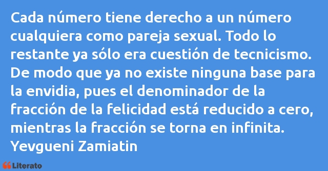 Frases de Yevgueni Zamiatin