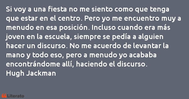 Frases de Hugh Jackman