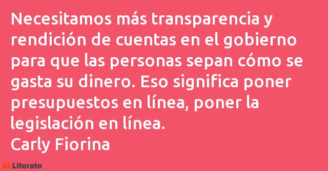 Frases de Carly Fiorina