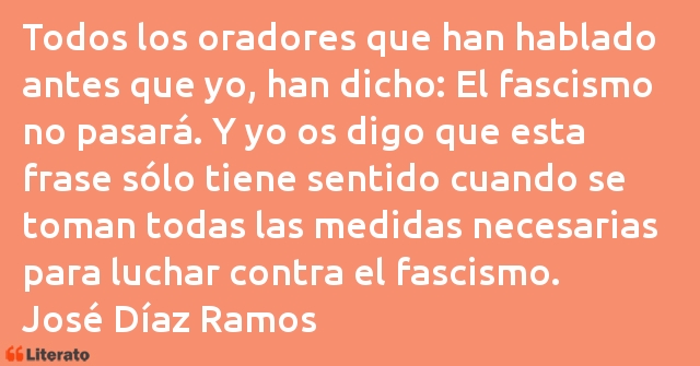 Frases de José Díaz Ramos