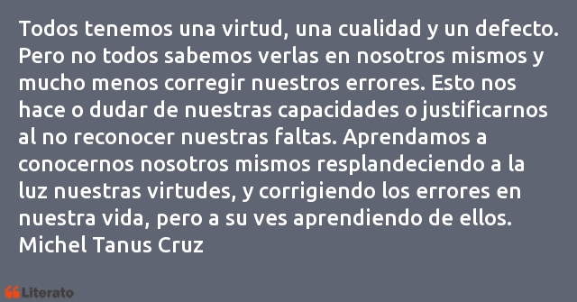 Frases de Michel Tanus Cruz