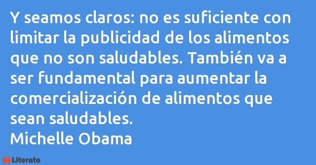 Frases de Michelle Obama