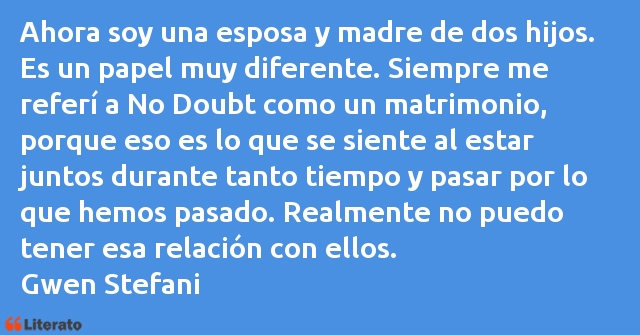 Frases de Gwen Stefani