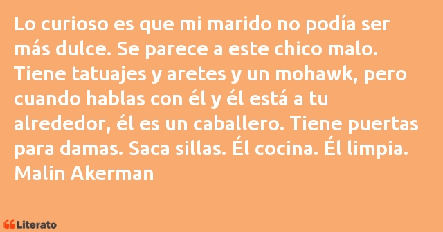 Frases de Malin Akerman