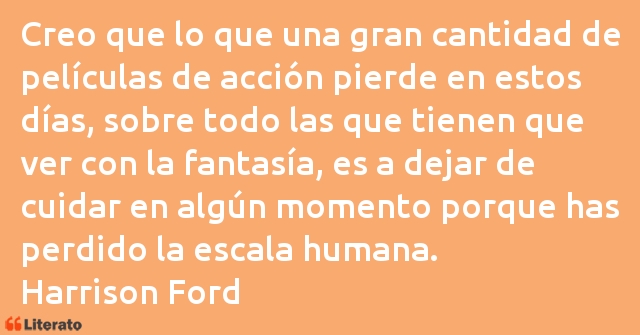 Frases de Harrison Ford