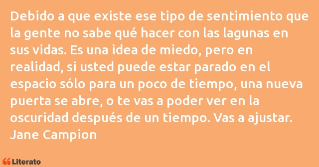 Frases de Jane Campion