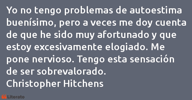 Frases de Christopher Hitchens