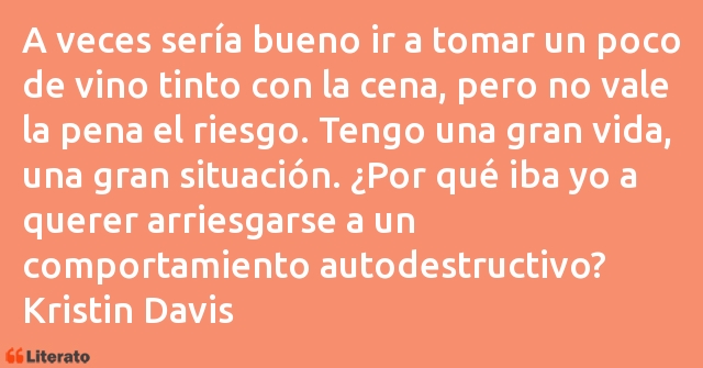 Frases de Kristin Davis