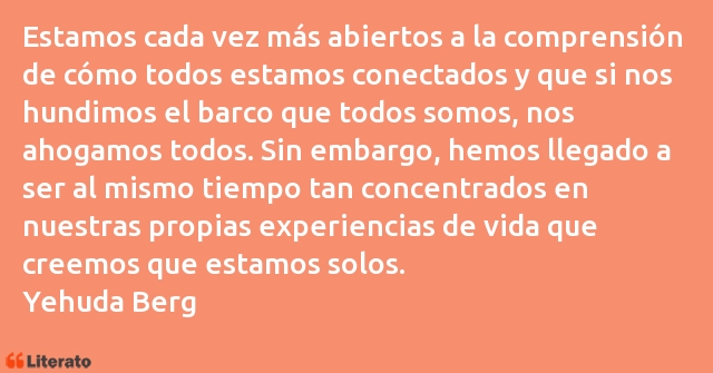 Frases de Yehuda Berg