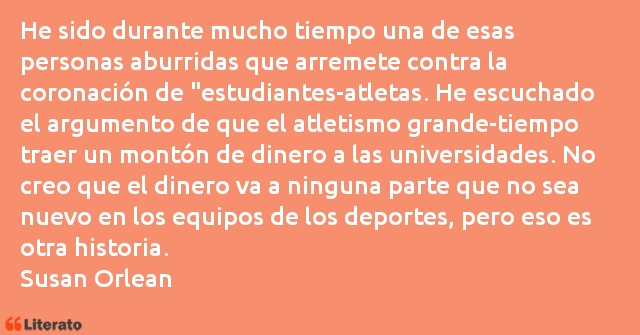 Frases de Susan Orlean