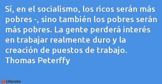 Frases de Thomas Peterffy