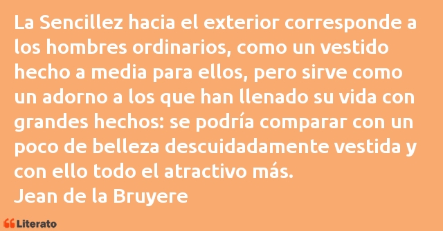 Frases de Jean de la Bruyere