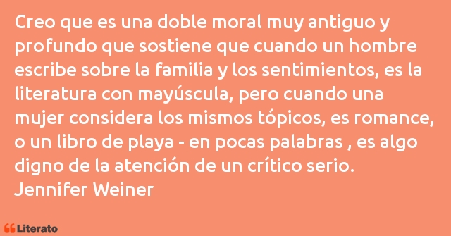 Frases de Jennifer Weiner