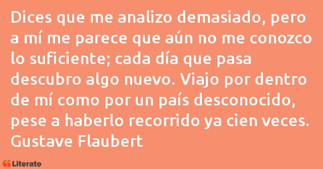 Frases de Gustave Flaubert