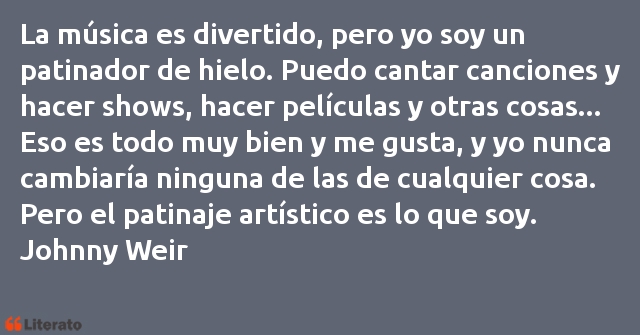 Frases de Johnny Weir