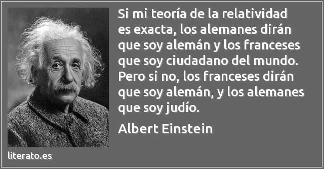 Frases de Albert Einstein