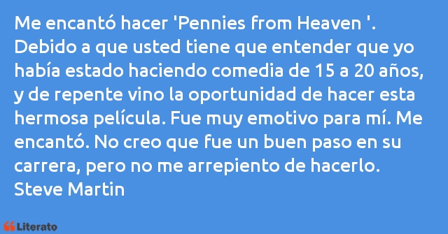 Frases de Steve Martin